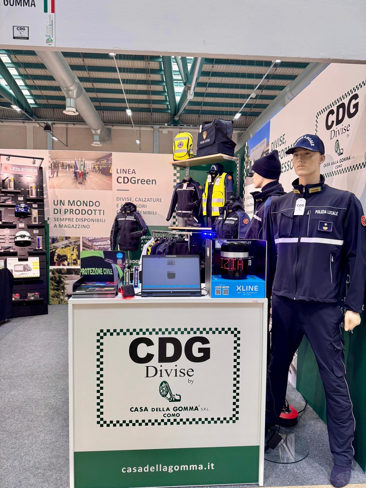 FIERA BERGAMO 2026 GRANDE SUCCESSO PER CDG Divise by CASA DELLA GOMMA 