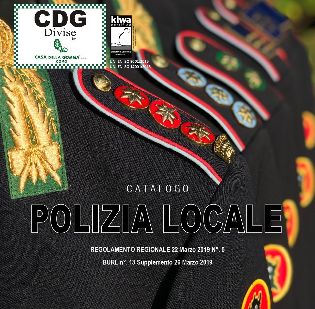 NUOVO CATALOGO POLIZIA LOCALE 2023