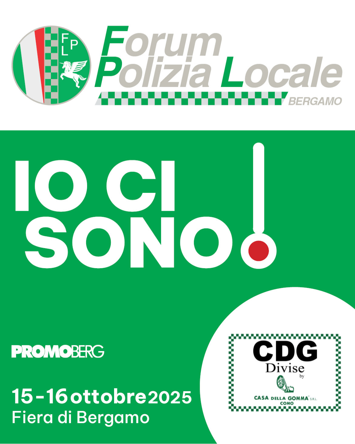 TI ASPETTIAMO AL FORUM POLIZIA LOCALE 2025
