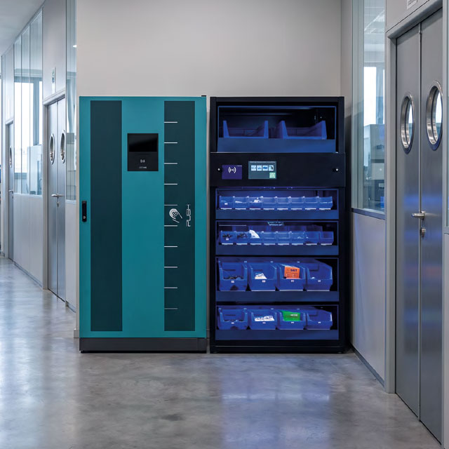 CDG personal vending machine